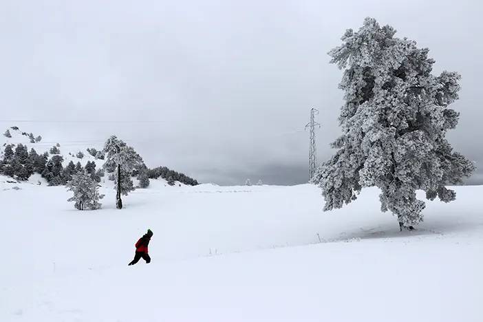 Gümüşhane'deki Tersun Dağı'nda doğa yürüyüşü 5